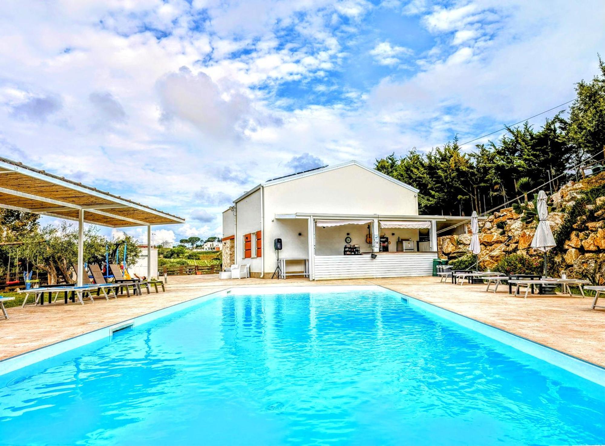 Ci Vulia B&B - Sicilia Sea, Pool, Bbq, Tv, Wi-Fi Alcamo Marina Esterno foto